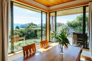 Bullock Creek Chalet - Sleeps 8 - Lake & Mountain Views - Private & Secluded - Wanaka - 9