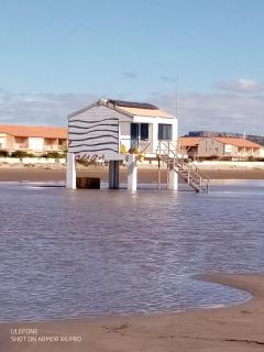 La MAISON BLEUE 2 à 5 pers plage 200m - Prestation Ménage inclus - Gruissan - 2