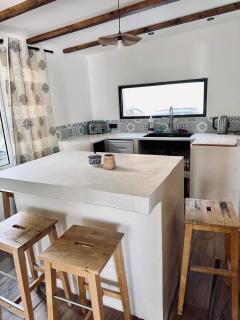 Casa Mare, CABANON SUR LA PLAGE à Ajaccio vue sanguinaires - 3