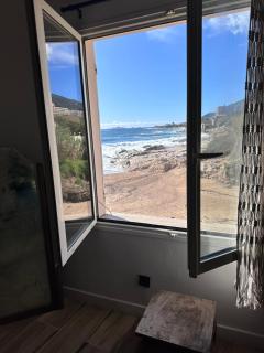 Cabanon sur la plage vue sur les Sanguinaires - Ajaccio - 7