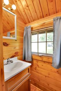 Rustic Cabin with Pool Access - Bloomington - 3