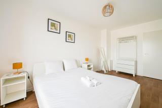 Magnifique Appart Tram Parking 4pers - Pierrefitte-sur-Seine - 9