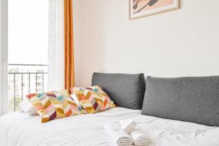 Magnifique Appart Tram Parking 4pers - Pierrefitte-sur-Seine - 2