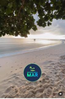 pousada pé na areia beach c vermelha - 9