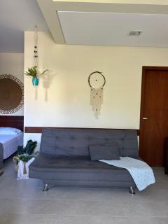 Apartamento na praia Garopaba San Pietro Sc loft 101 - Garopaba - 9