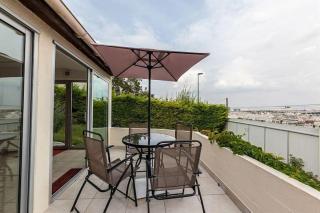 Vue Paris (&tour Eiffel), Maison indépendante - Suresnes - 2