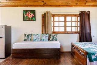 Bungalow Hiana - vue lagon avec plage privée - Maatea - 8