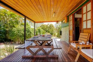 Bungalow Hiana - vue lagon avec plage privée - Maatea - 4