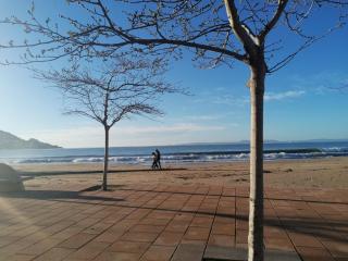 Apartamento en Roses: Terraza, A/A, WiFi, Parking, 2ª Línea de Playa - ES-258-89 - Roses - 1