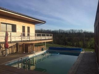 Maison écologique avec piscine privée en Dordogne - FR-1-616-341 - Veyrines-de-Vergt - 0
