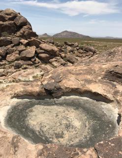 Hueco Sandbox-National Park-Outdoor Tub-Desert-Climbing - El Paso - 9