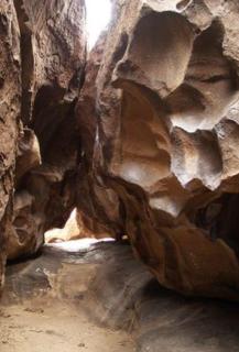 Hueco Sandbox-National Park-Outdoor Tub-Desert-Climbing - El Paso - 1