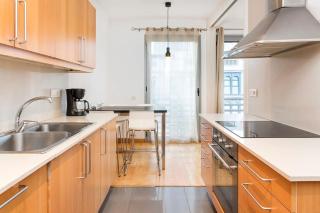 Spacious and Elegant 4 Bedroom with Private Terrace - Barcelone - 6