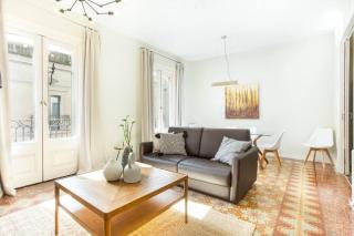 4bedroom apart with balcony in Las Ramblas 3-2 - Barcelone - 2