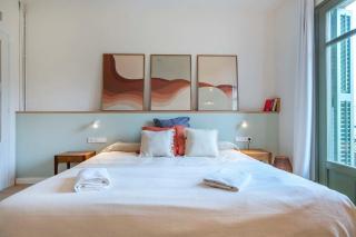 Exclusive Paseo de Gracia 5BD 5BTH with terrace - Barcellona - 9