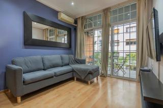 Comfy 4BD-2BTH with terrace in Plaza España - Barcelone - 8