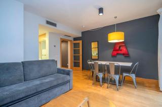 2 bedroom Duplex apartment with balcony 4-3 - Barcelone - 9