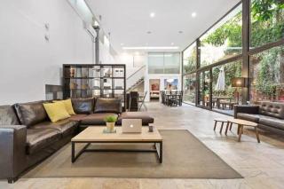 Huge duplex with private garden next to Las Ramblas - Barcelone - 0