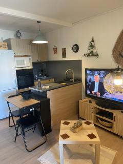 Studio cabine moderne - parking & terrasse - La Grande-Motte - 3