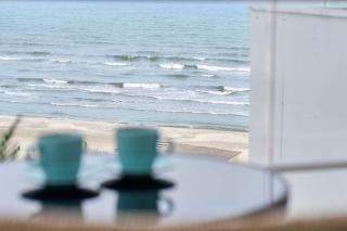 SeaScape Apartment in Infinity Beach Resort - parking - Mamaia - 4