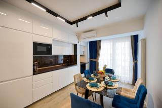 SeaScape Apartment in Infinity Beach Resort - parking - Mamaia - 7