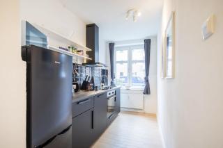 Schickes zwei Zimmer Apartment Kostenl Parkm auf der Strasse - 1