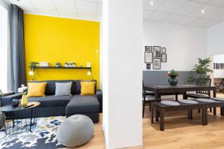 Big Central Apartment near Rotkreuzplatz with 3 BR for 12 PAX - München - 9