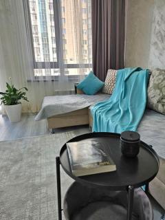 44 Elif Garden двухкомнатная - Almaty - 4