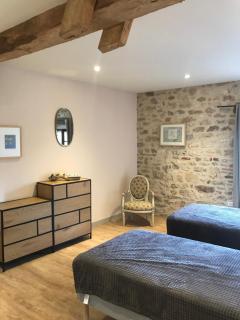 Villa, vieille ferme rénovée calme, nature avec piscine privée. - Vindrac-Alayrac - 6