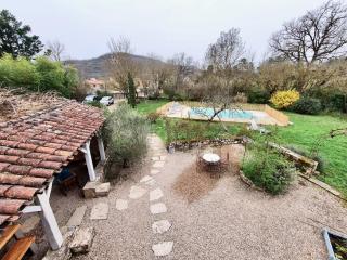 Villa, vieille ferme rénovée calme, nature avec piscine privée. - Vindrac-Alayrac - 3