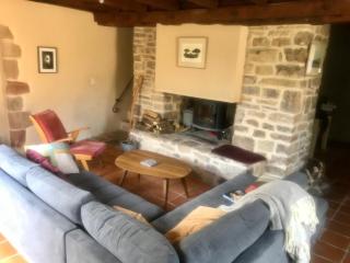 Villa, vieille ferme rénovée calme, nature avec piscine privée. - 5