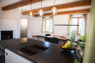 Traumhaftes Chalet mit Sauna und Whirlpool Refugium am Rehberg - 5