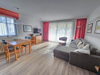 Dünenpark Binz - Komfort Ferienwohnung mit 1 Schlafzimmer und Balkon im Obergeschoss 020 - Binz - 0