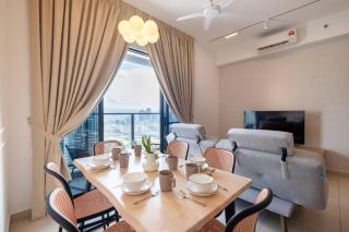 Trion KL city amazing view with bathtub room 8pax - Kuala Lumpur - 8