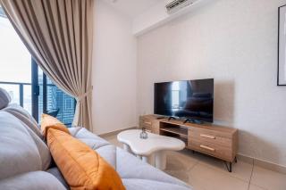 Trion KL city amazing view with bathtub room 8pax - Kuala Lumpur - 5