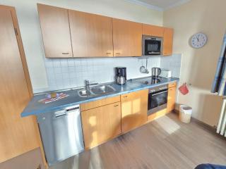 Dünenpark Binz - Komfort Ferienwohnung mit 1 Schlafzimmer und Balkon im Dachgeschoss 024 - Binz - 9