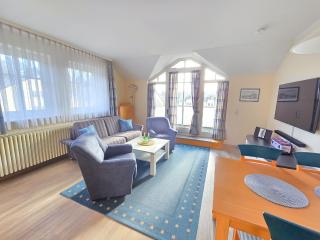 Dünenpark Binz - Komfort Ferienwohnung mit 1 Schlafzimmer und Balkon im Dachgeschoss 024 - 0