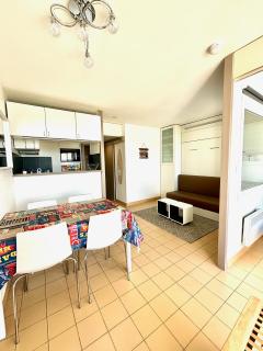 CAMARG'Beach Vue mer-Piscines-Plages-Tennis-Parking-4PERS - Le Grau-du-Roi - 9