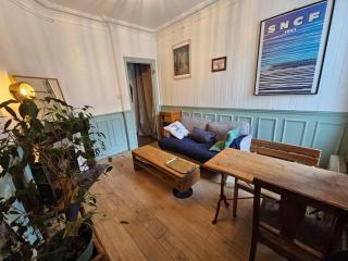 Charming 2-room apartment with garden - 10 min from the centre of Paris and the Olympic Village - Saint-Denis - 9
