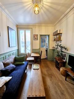 Charming 2-room apartment with garden - 10 min from the centre of Paris and the Olympic Village - 7