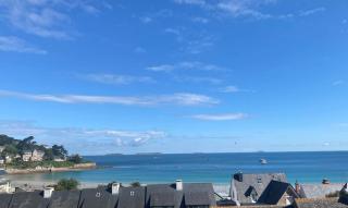Studio avec SUPERBE VUE MER au 1er étage du Château de Trestraou - Réf 863 - Perros-Guirec - 0