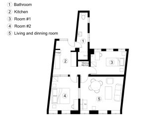 Brooklyn Penthouse - Copenaghen - 2