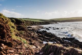 Toes Rock Sandy Haven - 1