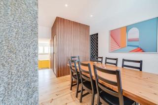 Cozy Coastal Getaway 3BR Apartment in Estoril - Estoril - 6