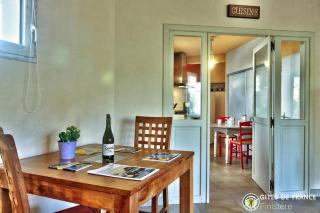 LocaLise - A80 - La villa blanche - Côté jardin - Plain-pied - Wifi inclus - Draps inclus - Animaux bienvenue - Le Guilvinec - 3