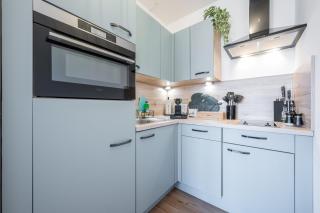 Modernes Apartment Wels City Center - 4