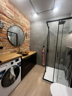 APARTAMENT z widokiem na stadion Styl Industrialny Jedyny taki CHECK IN 24 H - 6