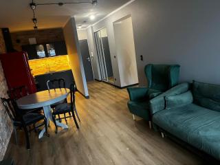 APARTAMENT z widokiem na stadion Styl Industrialny Jedyny taki CHECK IN 24 H - 2