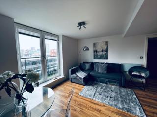 Penthouse Birmingham City View - Birmingham - 8