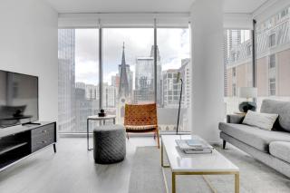 River N 1BR w Gym Pool nr Magnificent Mile CHI-125 - 0
